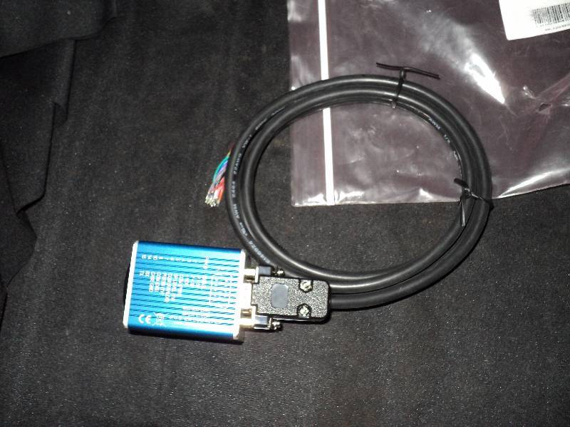 lot 5145 image: Digital AVC-6 Hastings Teledyne 15 pin w cord
