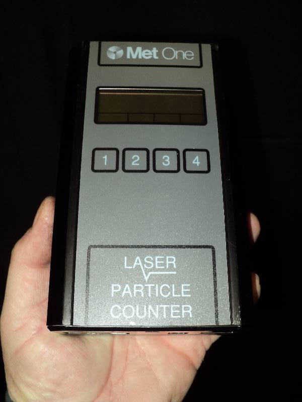 lot 5146 image: Met One Laser Particle Counter, cord not included