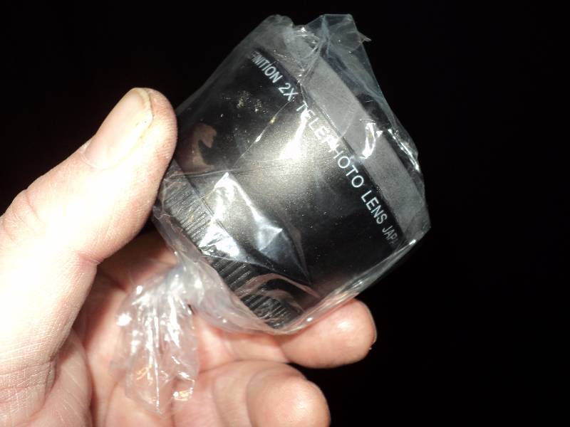 lot 5164 image: Digital Concepts 2X Professional Telephoto Lens High Definition 58 mm