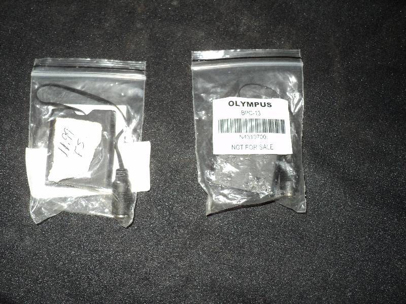 lot 5165 image: (2) ct. lot Olympus BPC-13 N4310700, Memory for use with Olympus Digital Camera