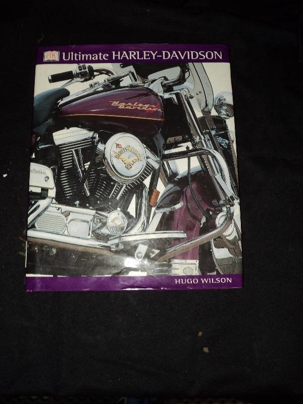 lot 5168 image: Ultimate Harley Davidson Book, Hugo Wilson 2000