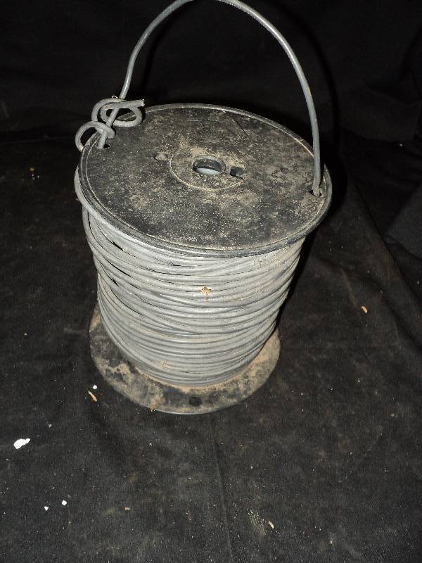 lot 5201 image: 100 yards 12 gauge type XHHW-2 600 volt wire