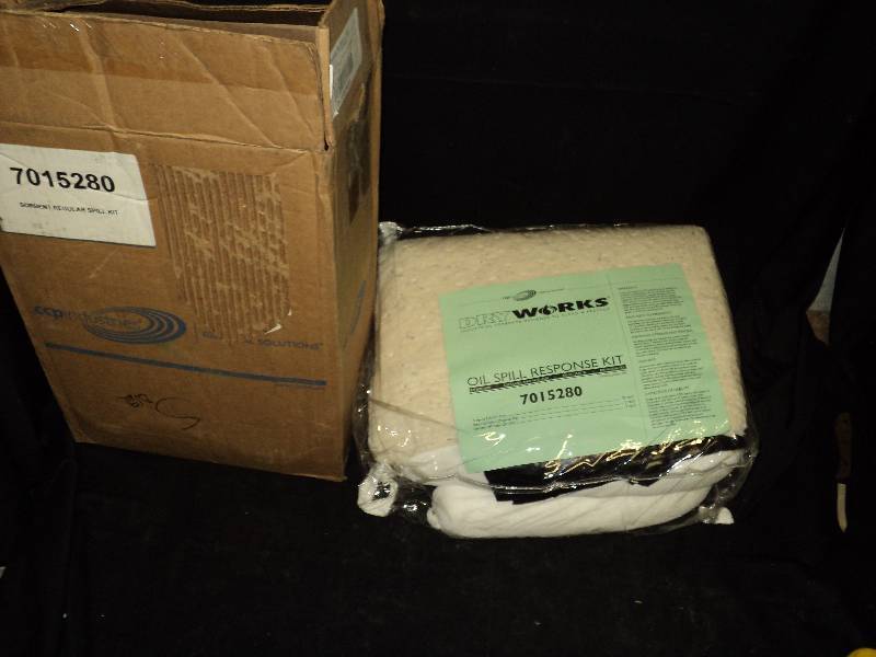 lot 5227 image: CCP industries essential solutions industrial spill kit