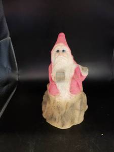 lot 1955 image: wizard figurine