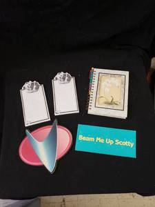 lot 1962 image: lot of stationarystar trek