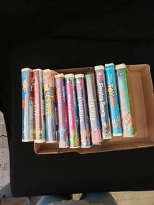lot 1964 image: lot of walt disney VHS tapes