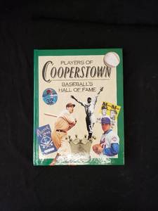 lot 1966 image: Players of Cooperstown Book