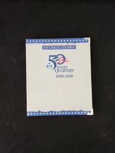 lot 1967 image: State Quarter book