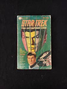 lot 1978 image: Star Trek The Enterprise Logs