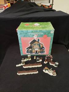 lot 1984 image: lot of village stuff