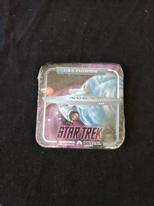 lot 2007 image: set 4 Star Trek coasters factory sealed