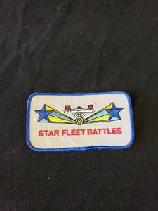 lot 2008 image: Star Fleet Battles patch