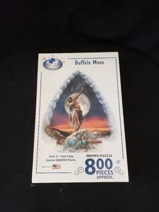lot 2013 image: factory sealed Buffalo Moon puzzle