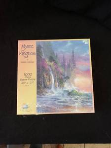 lot 2015 image: factory sealed Mystic Kingdom puzzle