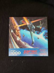 lot 2018 image: Star Trek puzzle factory sealed
