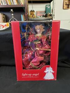 lot 2023 image: light up angel 15 NIB