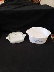lot 2027 image: corning ware casseroles