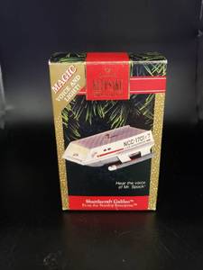 lot 2045 image: Star Trek Shuttle raft Galileo Hallmark ornament