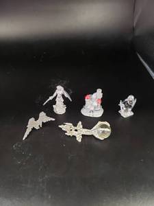 lot 2052 image: lot of pewter minis