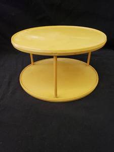lot 2089 image: old school lazy susan