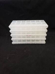 lot 2103 image: lot of craft mates containers
