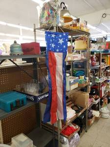 lot 2118 image: Americana wind sock 35