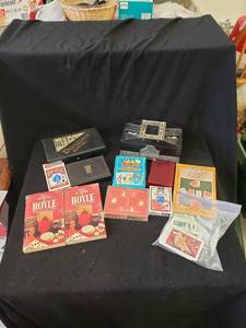 lot 2145 image: lot of cardsgamesshuffler