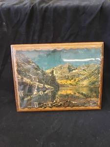 lot 2155 image: old wall clock