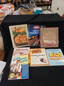 lot 2167 image: lot of cookbooks