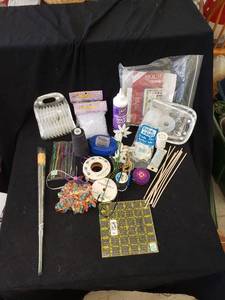 lot 2169 image: lot of craft supplies