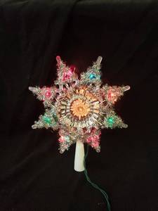 lot 2178 image: vintage tree topper