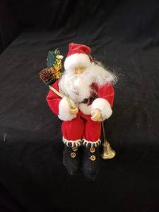 lot 2179 image: retro Santa shelf sitter