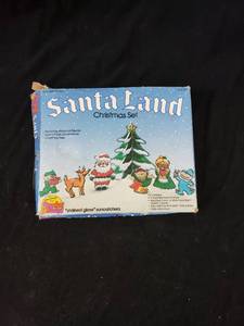 lot 2181 image: stained glass kit in box
