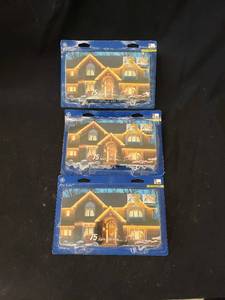 lot 2184 image: set 3 NIP icicle light clips