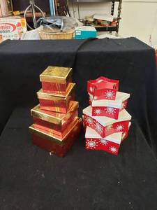 lot 2195 image: nesting boxes glued together