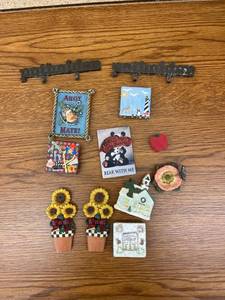 lot 4924 image: refrigerator magnets