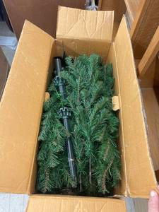 lot 4926 image: 6.5 foot Christmas tree