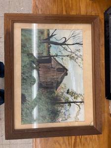 lot 4935 image: old barn picture
