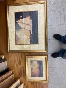 lot 4941 image: 2 ship pictures