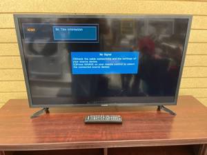 lot 4954 image: good working Samsung tv with remote