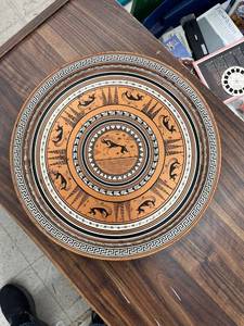 lot 4980 image: metal tray