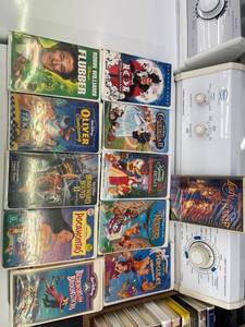 lot 8005 image: vintage vhs kids movies