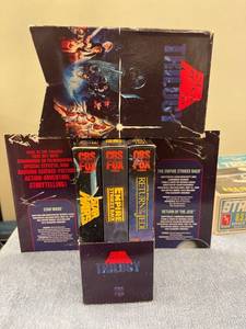 lot 8020 image: Star Wars vhs collection