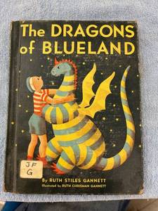 lot 8029 image: 1951 the dragon of blueland book