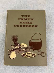 lot 8041 image: 1956 family home cookbook