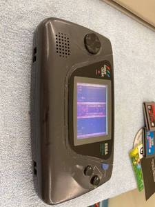lot 8043 image: working saga game gear