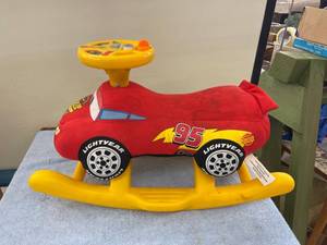 lot 8061 image: cars ride on toy works
