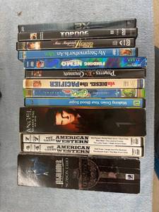 lot 8063 image: lot of DVDs