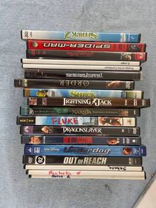 lot 8064 image: dvd lot