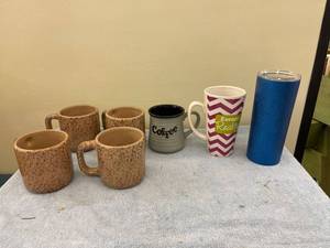 lot 8075 image: coffee mug lot